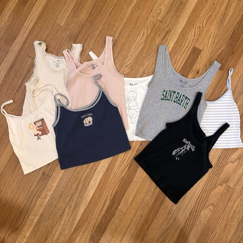 Brandy Melville Tank Collection